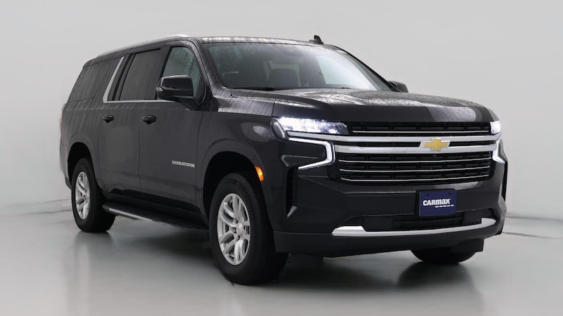 2024 Chevrolet Suburban 1500 LT Hero Image