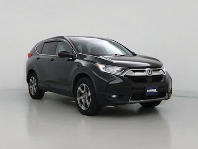 Black 2018 Honda CR-V EX-L