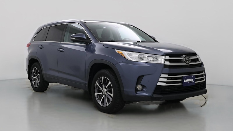 2018 Toyota Highlander XLE Hero Image
