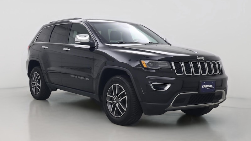 2019 Jeep Grand Cherokee Limited Edition Hero Image