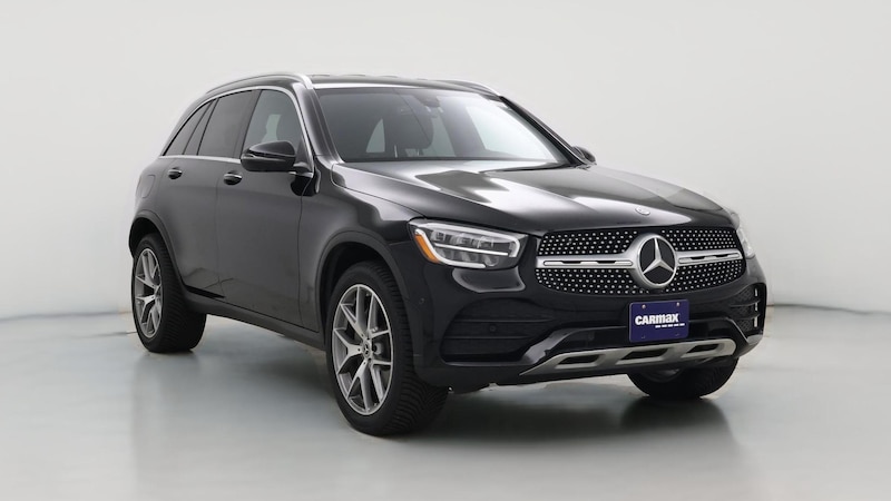 2021 Mercedes-Benz GLC 300 Hero Image