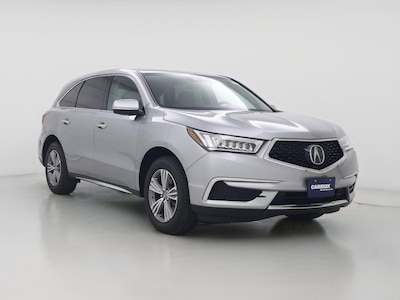 Silver 2020 Acura MDX SH-AWD
