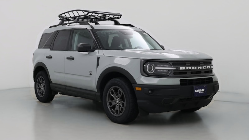 2021 Ford Bronco Sport Big Bend Hero Image