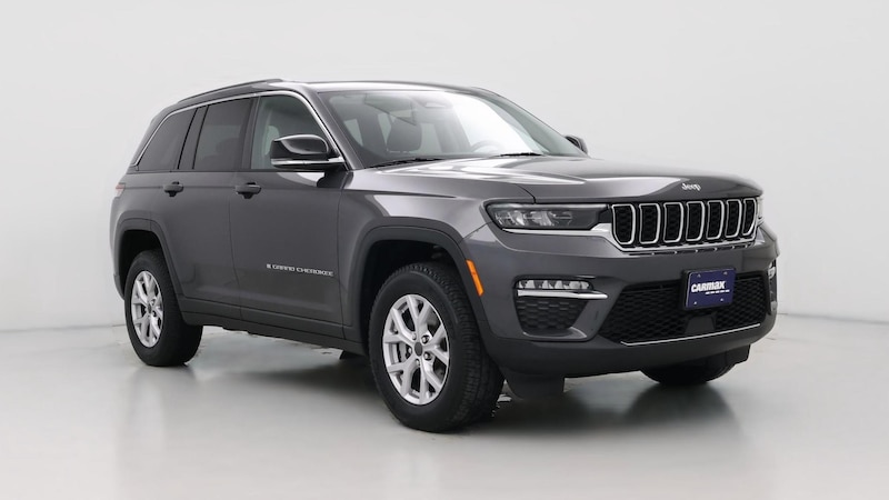 2022 Jeep Grand Cherokee Limited Edition Hero Image