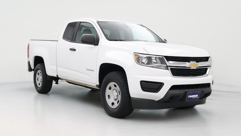 2020 Chevrolet Colorado Work Truck Hero Image