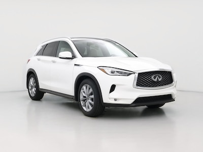 2021 INFINITI QX50 Luxe -
                Raleigh, NC
