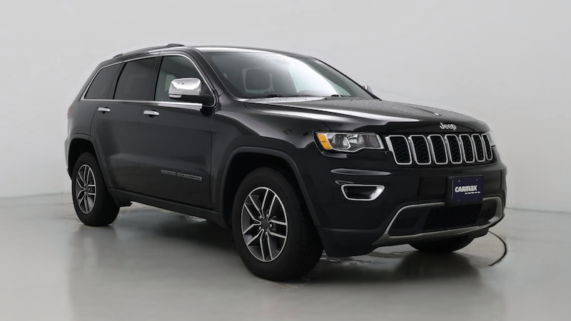 2020 Jeep Grand Cherokee Limited Edition Hero Image