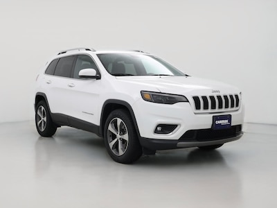 White 2019 Jeep Cherokee Limited
