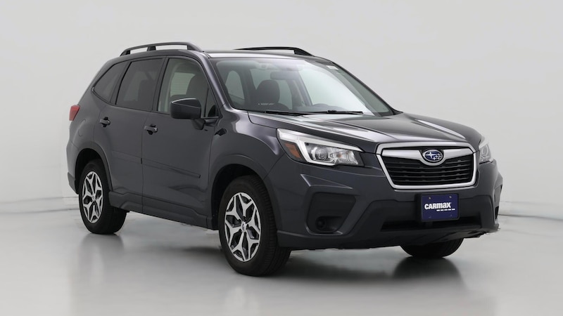 2019 Subaru Forester Premium Hero Image