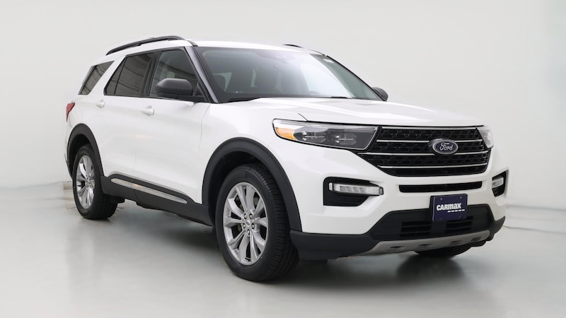 2021 Ford Explorer XLT Hero Image