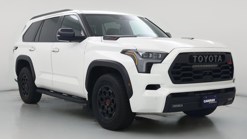2024 Toyota Sequoia TRD Pro Hero Image