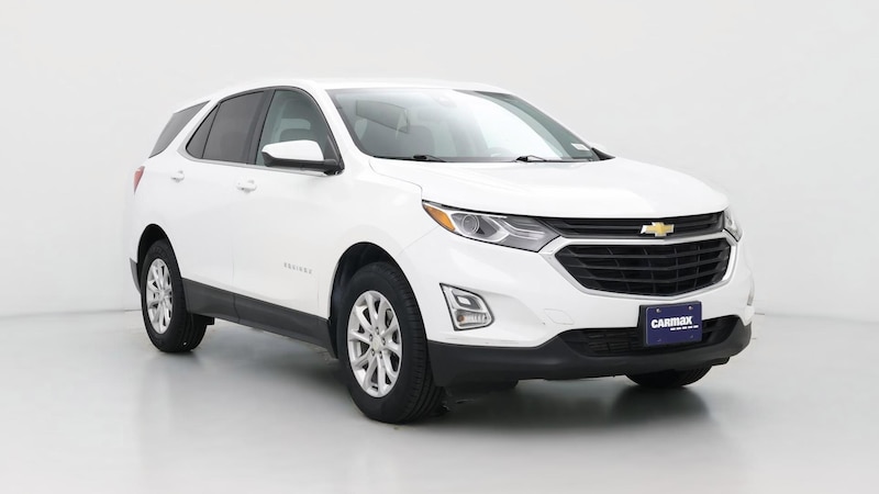 2020 Chevrolet Equinox LT Hero Image