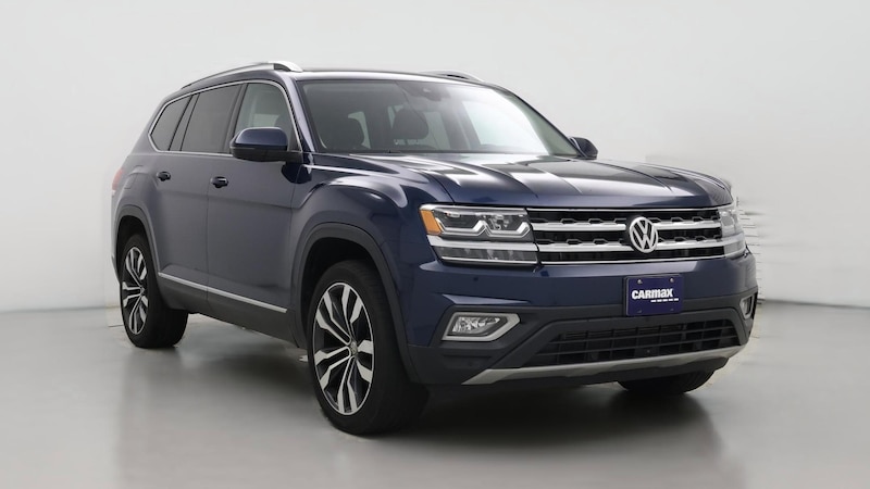 2019 Volkswagen Atlas SEL Hero Image