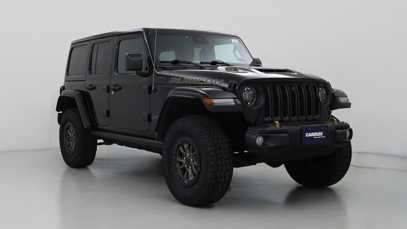 2022 Jeep Wrangler Unlimited Rubicon 392 Hero Image