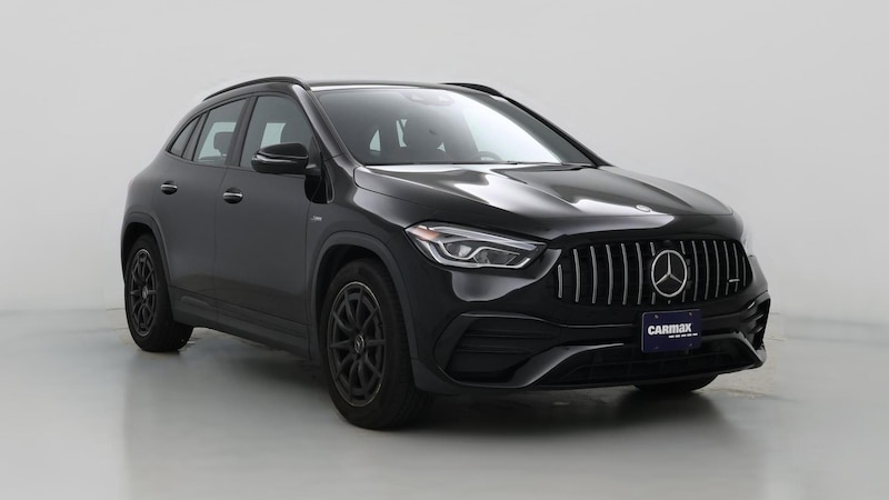2022 Mercedes-Benz GLA 35 AMG Hero Image