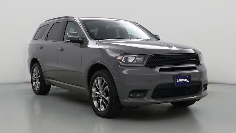 2020 Dodge Durango GT Hero Image