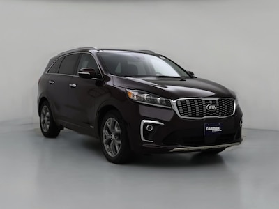 Red 2020 Kia Sorento SX