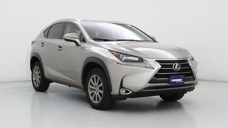 2015 Lexus NX 200t Hero Image