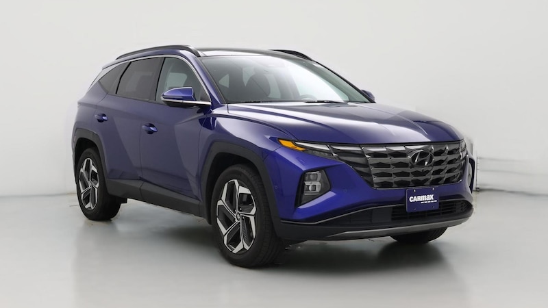 2022 Hyundai Tucson Limited Hero Image
