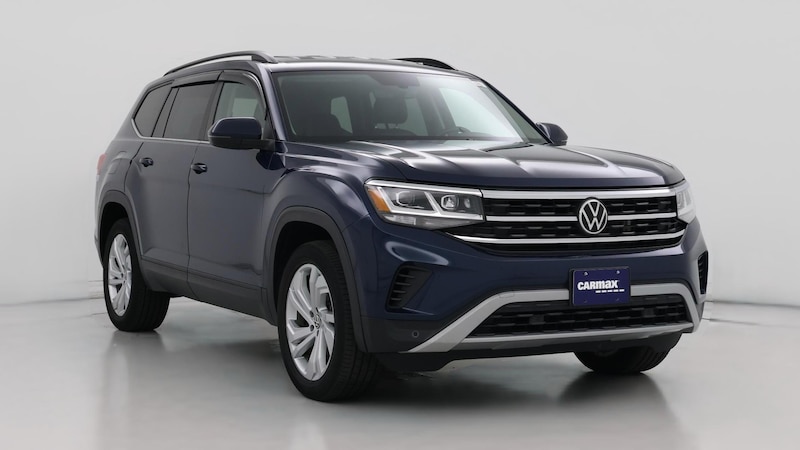 2022 Volkswagen Atlas SE Hero Image