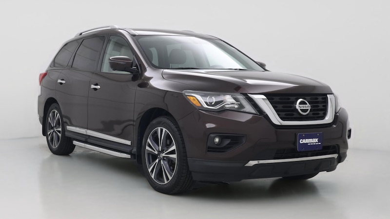 2020 Nissan Pathfinder Platinum Hero Image