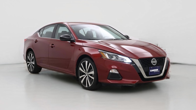 2020 Nissan Altima SR Hero Image