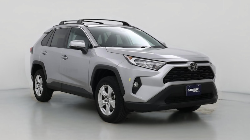 2019 Toyota RAV4 XLE Hero Image