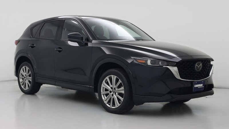 2022 Mazda CX-5 Turbo Signature Hero Image