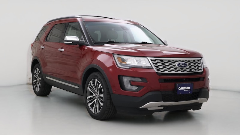 2017 Ford Explorer Platinum Hero Image