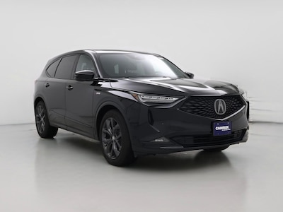 Black 2022 Acura MDX SH-AWD A-Spec
