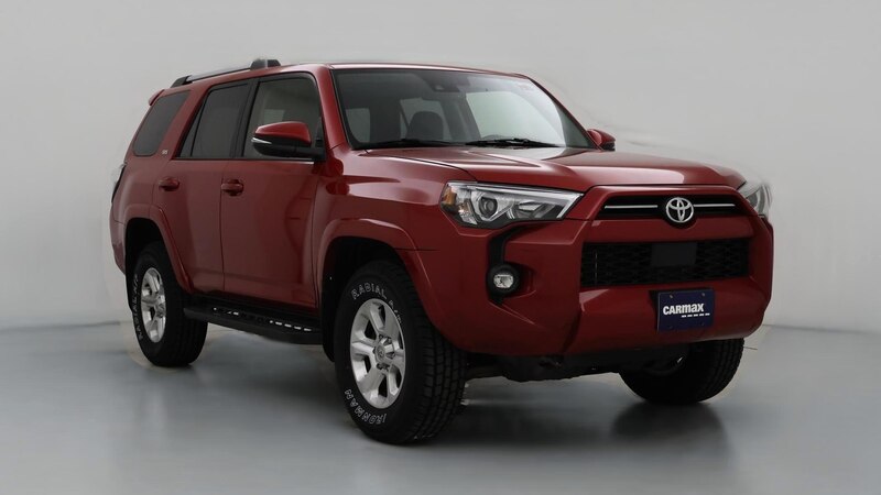 2022 Toyota 4Runner SR5 Hero Image