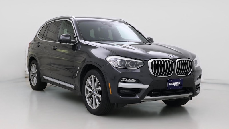 2019 BMW X3 xDrive30i Hero Image