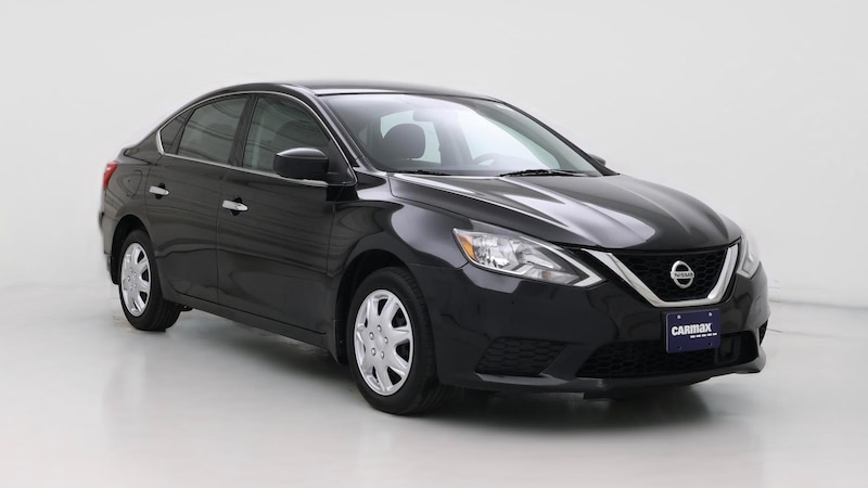2018 Nissan Sentra S Hero Image
