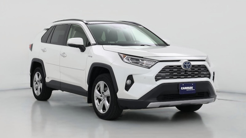 2020 Toyota RAV4 Limited Hero Image