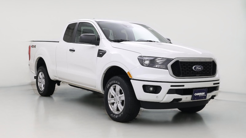 2019 Ford Ranger XLT Hero Image