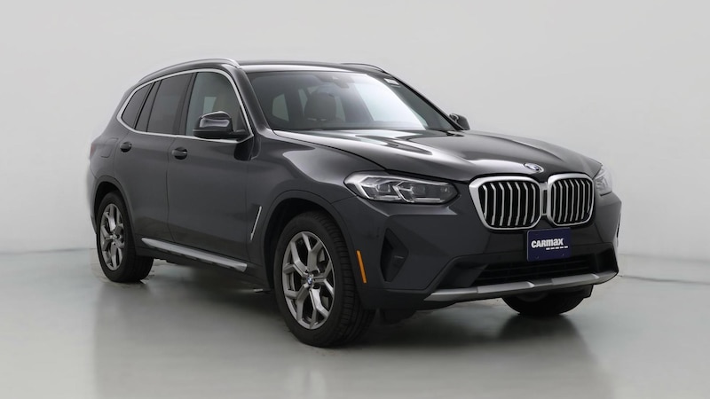 2022 BMW X3 xDrive30i Hero Image