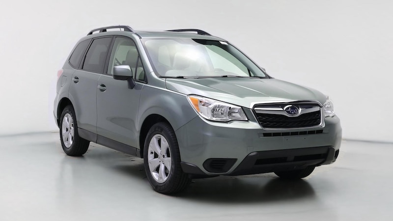 2015 Subaru Forester Premium Hero Image