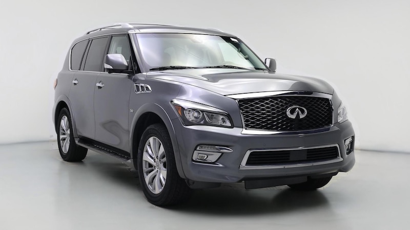 2017 INFINITI QX80  Hero Image