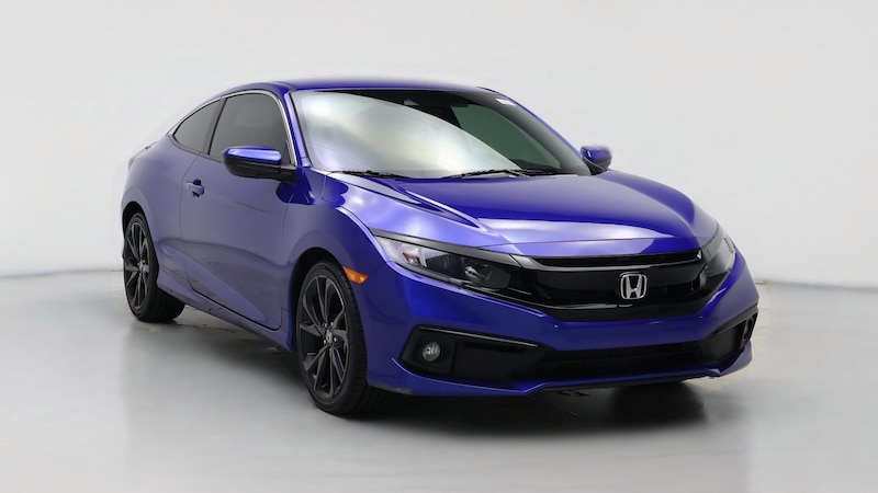 2020 Honda Civic Sport Hero Image