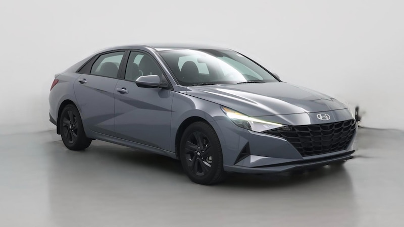 2022 Hyundai Elantra Blue Hero Image