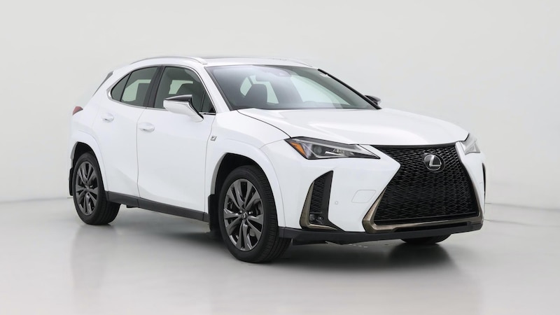 2022 Lexus UX 200 Hero Image