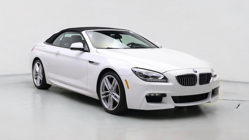 2014 BMW 6 Series 640i Hero Image
