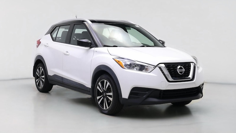2019 Nissan Kicks SV Hero Image