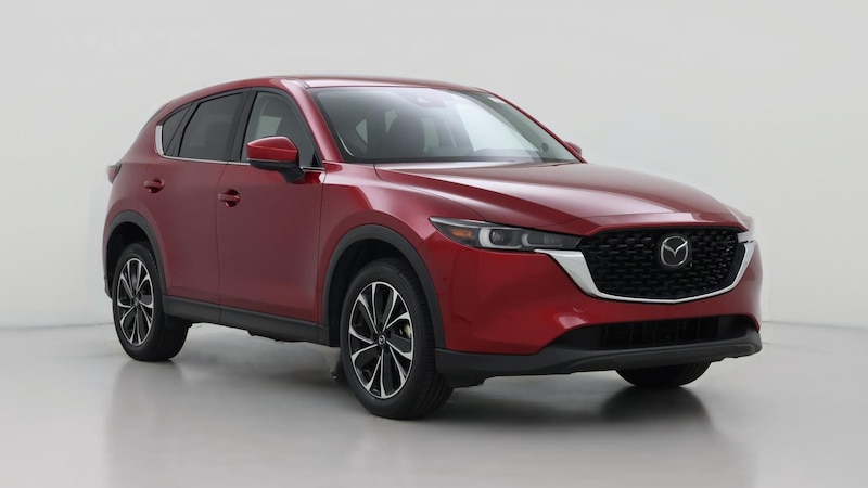 2022 Mazda CX-5 S Premium Plus Hero Image