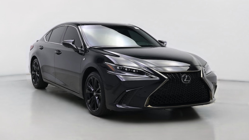 2024 Lexus ES Hybrid 300h F Sport Hero Image