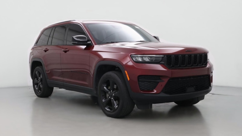 2023 Jeep Grand Cherokee Altitude Hero Image