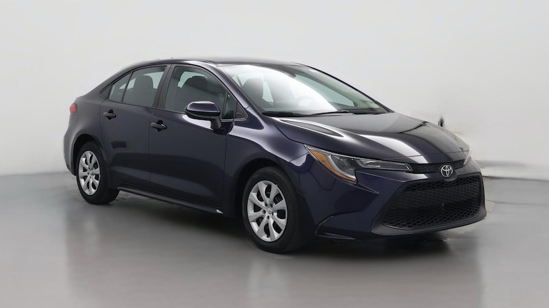 2022 Toyota Corolla LE Hero Image