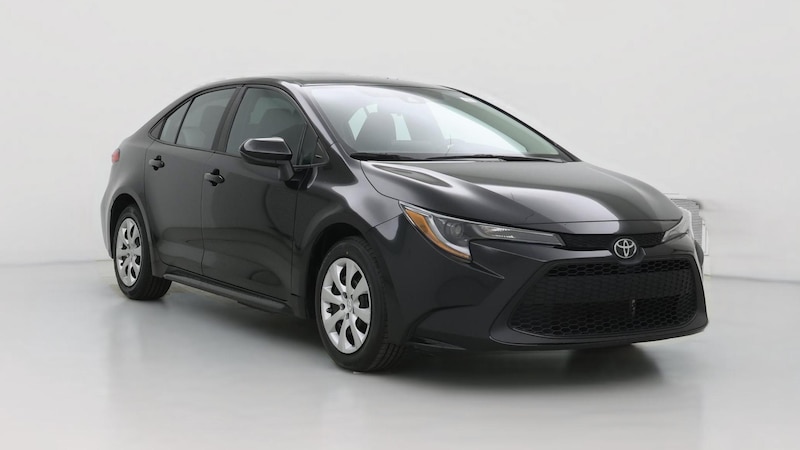 2022 Toyota Corolla LE Hero Image