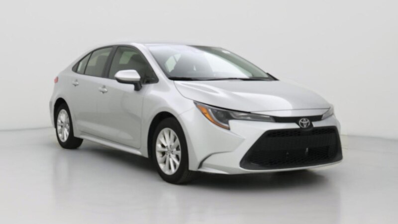 2022 Toyota Corolla LE Hero Image