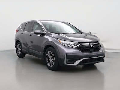 Gray 2021 Honda CR-V EX